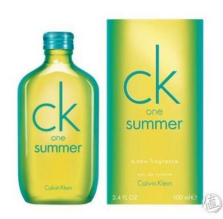 Calvin Klein one summer系列 限量香水