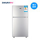  移动端：Sakura/樱花 BCD-98L 小冰箱家用 双门小型冰箱 冷藏冷冻电冰箱　