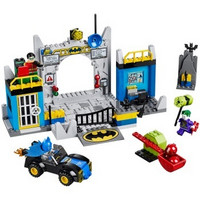 LEGO 乐高 Juniors 小拼砌师系列 10672 蝙蝠侠之保卫蝙蝠洞