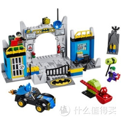 LEGO 乐高 Juniors 小拼砌师系列 10672 蝙蝠侠之保卫蝙蝠洞 