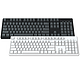 历史新低：ikbc C104 机械键盘 青轴 黑色/白色