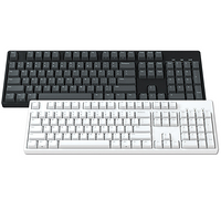 ikbc C104 机械键盘 红轴 白色 / 黑色