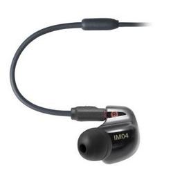 audio-technica 铁三角 ATH-IM04 动铁四单元 入耳式耳机