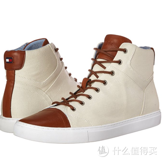 TOMMY HILFIGER Mcneal 汤米·希尔费格 男士高帮帆布鞋