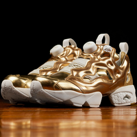 Reebok 锐步 Insta Pump Fury“Brass“ 黄铜配色 复古运动鞋