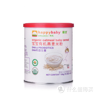 HAPPYBABY 禧贝 2段 婴幼儿燕麦米粉