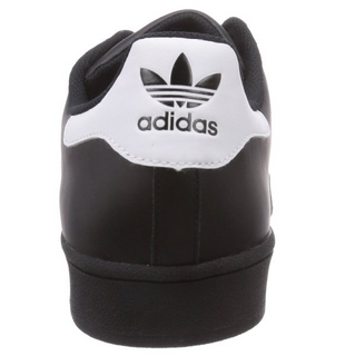 adidas 阿迪达斯 Superstar 男款休闲鞋 Schwarz Core Black Ftwr White Core Black 40