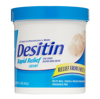 Desitin Diaper Rash Cream 婴儿护臀霜 454g