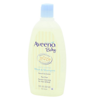 Aveeno 艾惟诺 每日倍护系列 婴幼儿洗发沐浴露