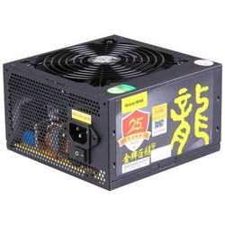 Great Wall 长城 GW-6800 金牌巨龙 半模组电源（600W、80PLUS金牌）