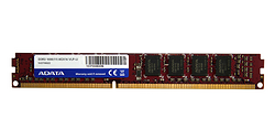 ADATA 威刚 万紫千红 8G DDR3 1600 窄条 台式机内存