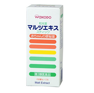 wakodo 和光堂 麦芽糖精华 宝宝便秘药  