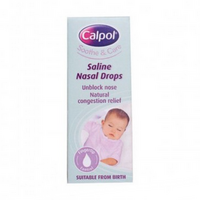 Calpol 婴幼儿感冒鼻塞通滴剂 