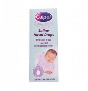 Calpol 婴幼儿感冒鼻塞通滴剂 