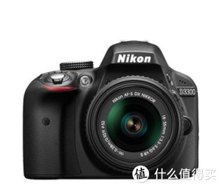 Nikon 尼康 D3300 单反套机(AF-S DX 18-55mm f/3.5-5.6G VRII尼克尔镜头)
