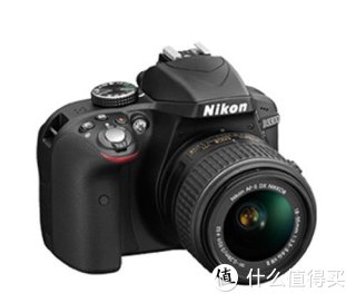 Nikon 尼康 D3300 单反套机(AF-S DX 18-55mm f/3.5-5.6G VRII尼克尔镜头)