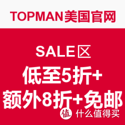 TOPMAN美国官网 SALE区