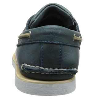 Timberland 添柏岚 Classic 2 Eye Boat Shoe 经典帆船鞋 红色 UK11