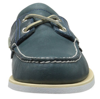 Timberland 添柏岚 Classic 2 Eye Boat Shoe 经典帆船鞋 红色 UK11