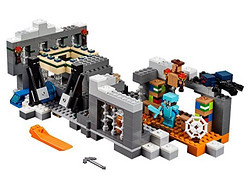 LEGO 乐高 Minecraft 我的世界系列 21124 末地传送门