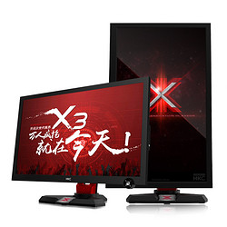 HKC 惠科 X3 23.5英寸 16:9 游戏液晶显示器