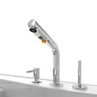 KOHLER 科勒 希尔维 K-45758T-4-CP 面盆水龙头