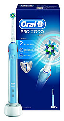 Oral-B 欧乐-B Pro 2000 3D智能电动牙刷