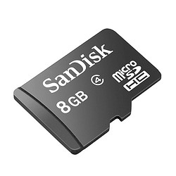 SanDisk 闪迪 SDSDQM-008G TF卡 8G