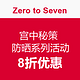 Zero to Seven 宫中秘策 防晒系列活动
