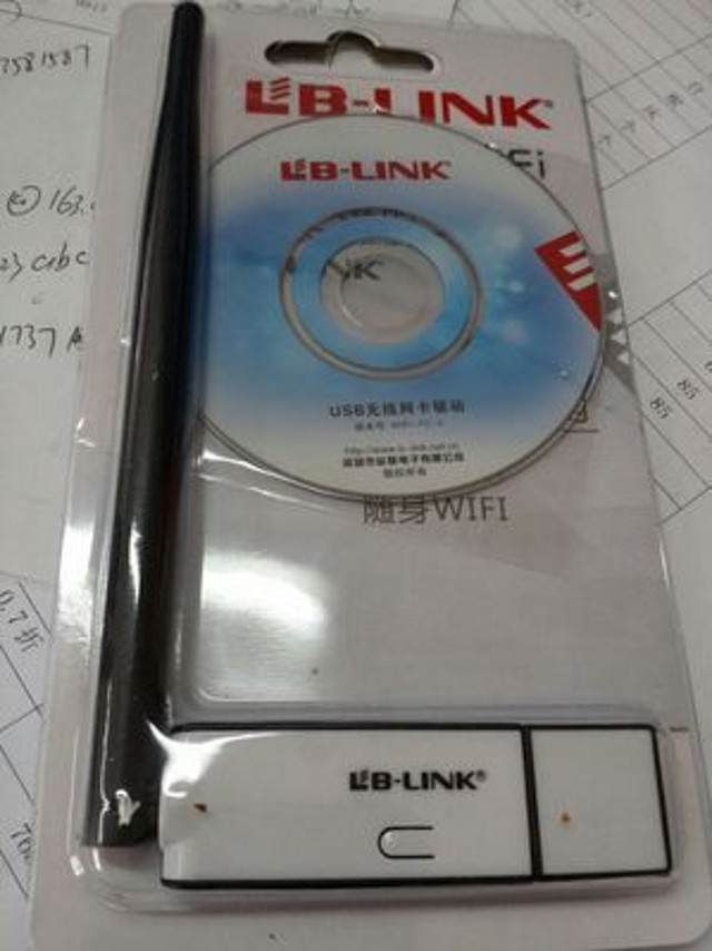 给台式机配的，可以充当wifi收发模块，很好用！