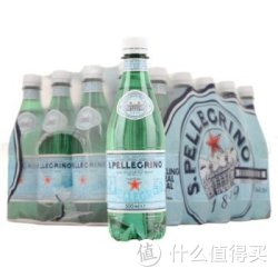 San Pellegrino 圣培露 含气天然矿泉水 500ml*24/箱