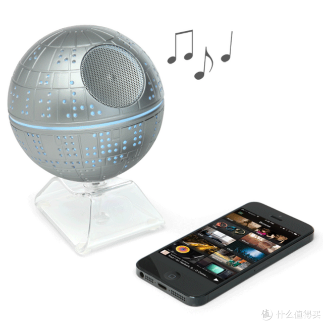 iHome Star Wars 星球大战 Death Star 蓝牙音箱