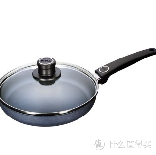 WOLL 蓝宝石系列 524SLL 平底不粘煎锅 24cm 蓝色