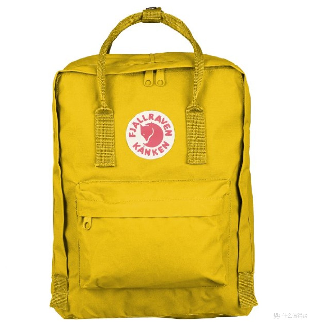 #原创新人# 金牛男的七夕礼物 — Fjallraven 北极狐 23510 粉色 双肩背包 开箱