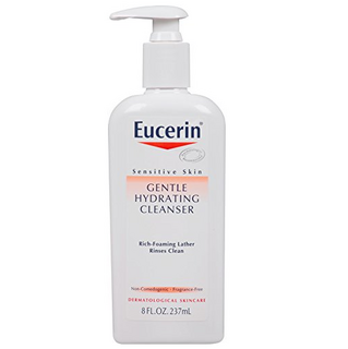 Eucerin 优色林 敏感肌肤 温和保湿洗面奶 
