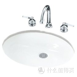 KOHLER 科勒 K-2211T-0 卡斯登台下盆