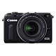 限地区：Canon 佳能 EOS M2 微型单电套机