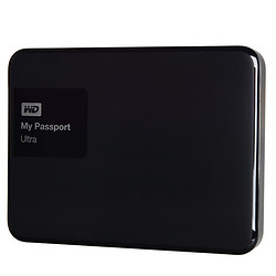 WD 西部数据 Passport Ultra升级版 2.5寸 1t 移动硬盘
