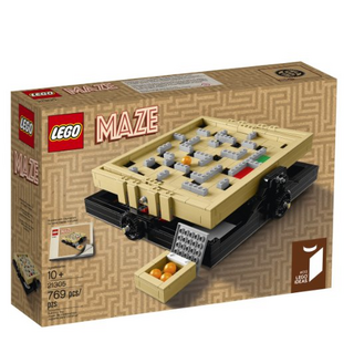 LEGO 乐高 Ideas系列 21305迷宫