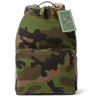 VALENTINO 华伦天奴 Camouflage-Print 双肩背包