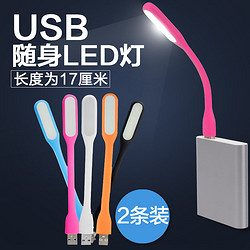 usb随身灯 2条装