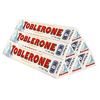 TOBLERONE 瑞士三角 白巧克力100g*6件
