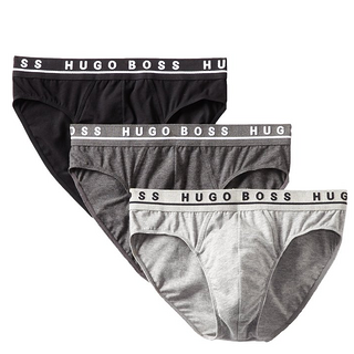 HUGO BOSS 男士三角内裤（3条装）