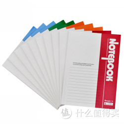 GuangBo 广博 10本装 A5规格 办公笔记本