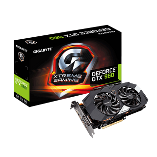 GIGABYTE 技嘉 GeForce GTX960 XTREME GAMING 显卡