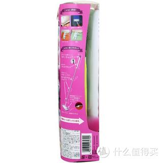 Kao 花王 平板拖把 1片湿拖布+1片干拖布 白色