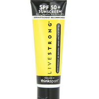 thinksport Livestrong Sunscreen 防晒霜 SPF50+
