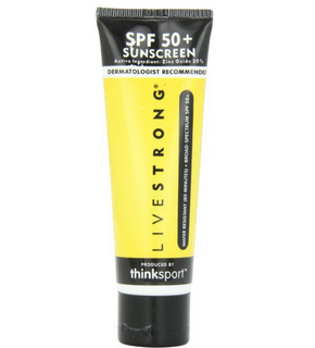 thinksport Livestrong Sunscreen 防晒霜 SPF50+