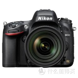 Nikon 尼康 D610 单反套机 （24-85mm VR）