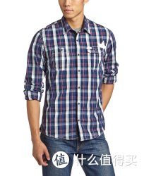 S.Oliver 长袖休闲纯棉衬衫